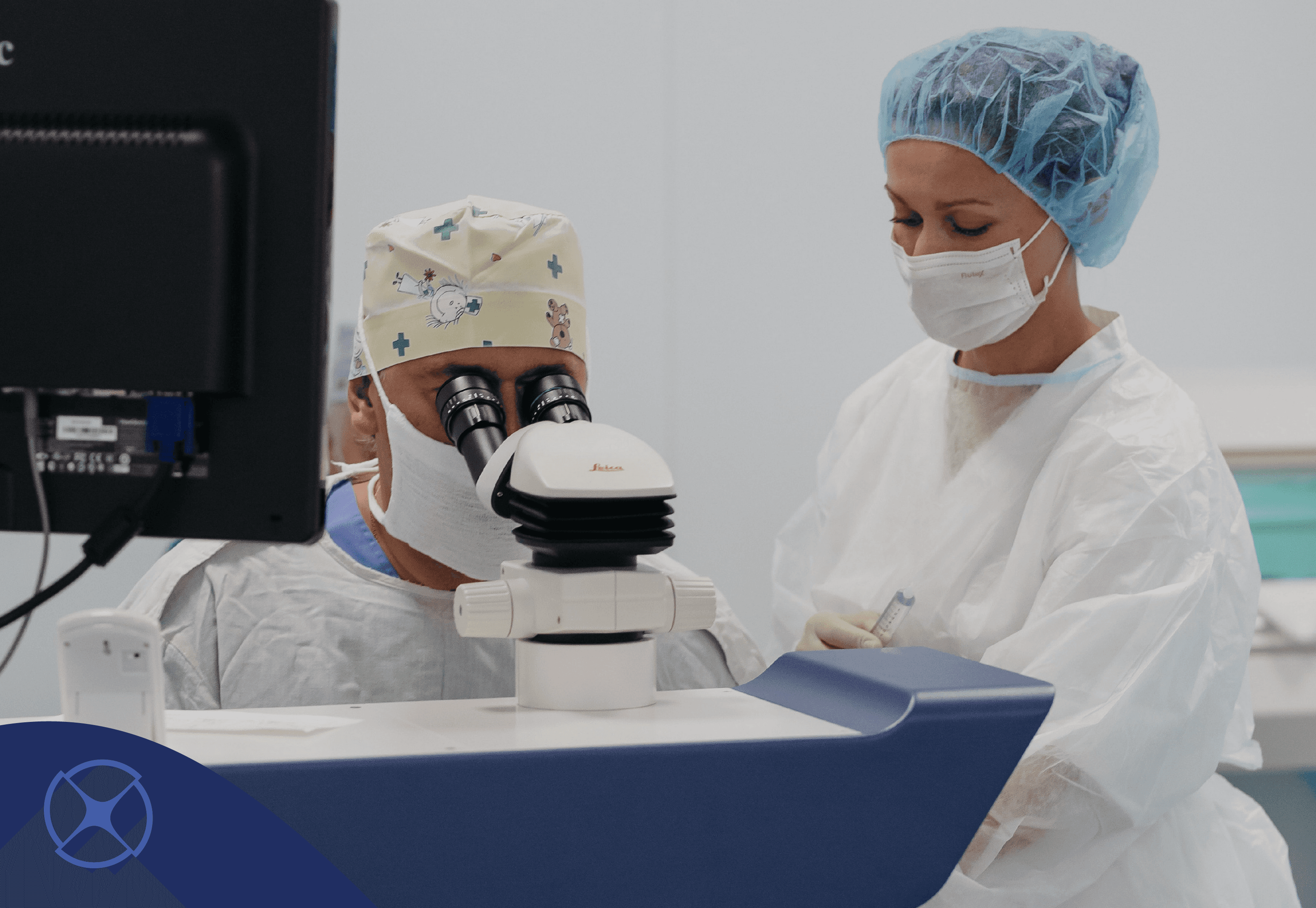 MICROSCAN VISUM в клинике «Хирургия глаза»